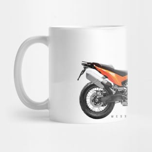 KTM 890 Adventure orange sn Mug